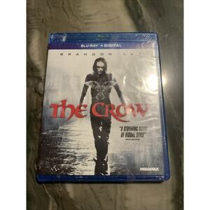 THE CROW - BLU RAY NEW Sealed** NTSC Brandon Lee. Read